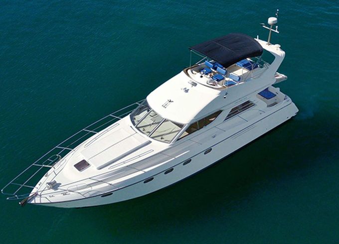 Princess Fly Bridge 50