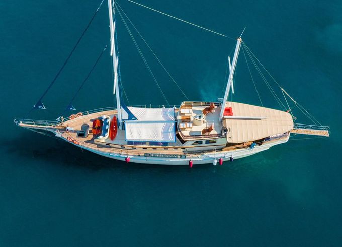 Bodrum Shipyard Kacht