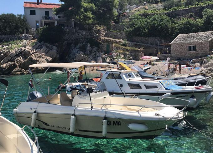 Jeanneau Cap camarat 635