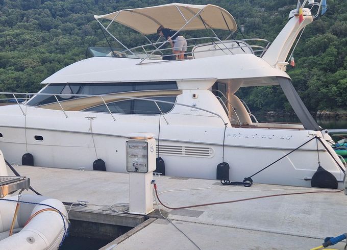 Jeanneau Prestige 46 Fly
