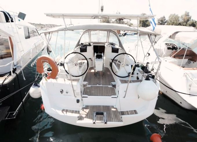 Jeanneau Sun Odyssey 379