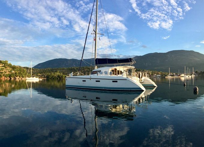 Nautitech Catamaran 40 feets