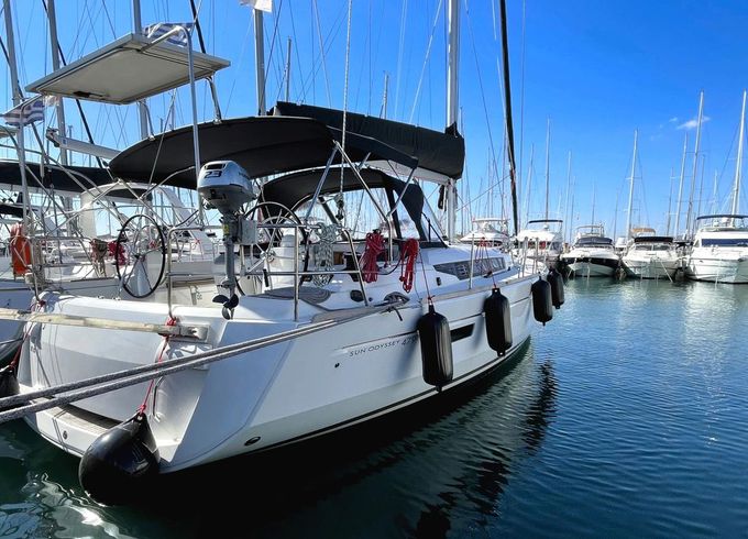 Jeanneau Sun Odyssey 479