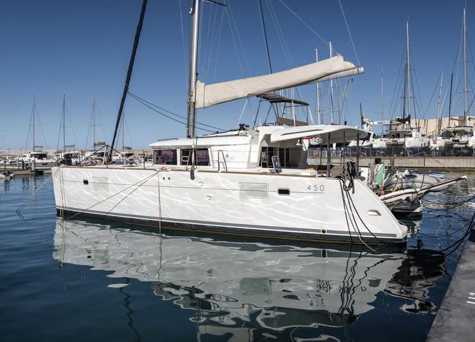 Lagoon 450