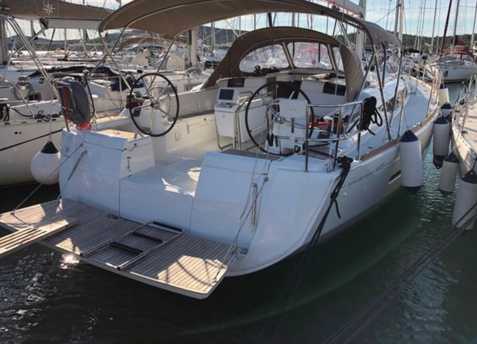 Jeanneau Sun Odyssey 449