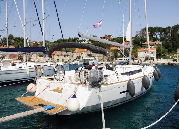 Jeanneau Sun Odyssey 449