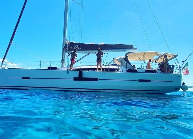 Sloop Dufour 50 Gran large