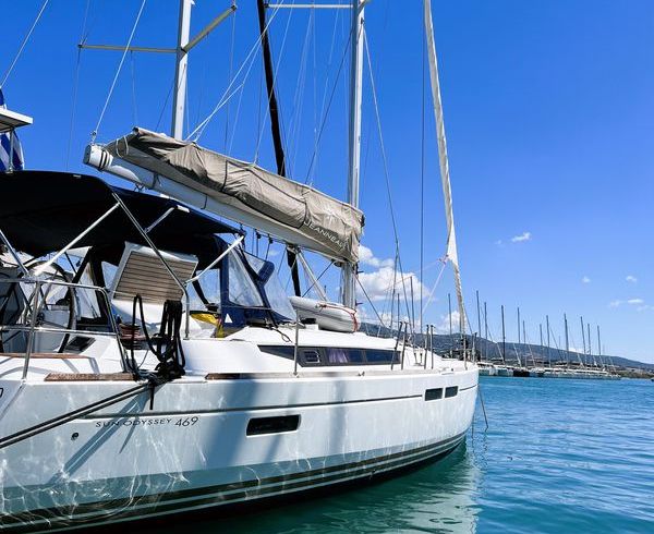 Jeanneau Sun Odyssey 469