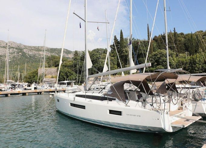 Jeanneau Sun Odyssey 410