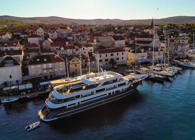 Custom Mini-Cruise Ship 164'
