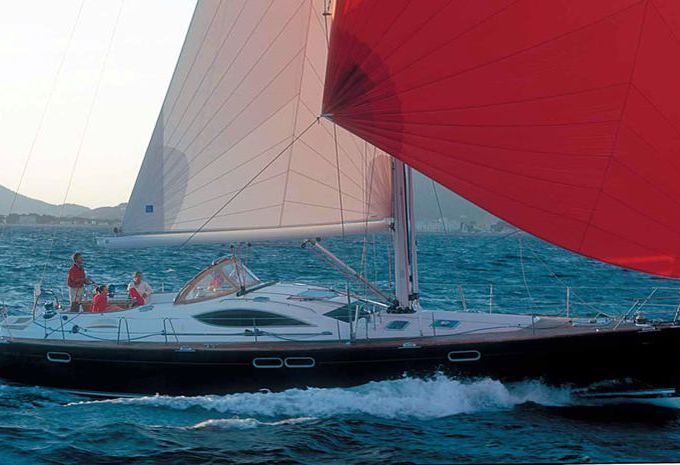 Jeanneau Sun Odyssey 54DS