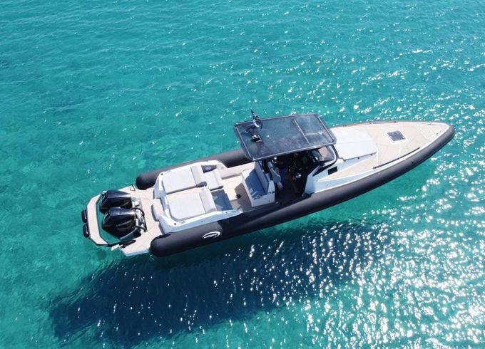 Seafighter Rib Cabin one 36