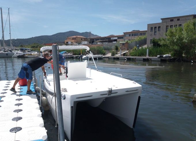 M/B Catamarano Teseo 650