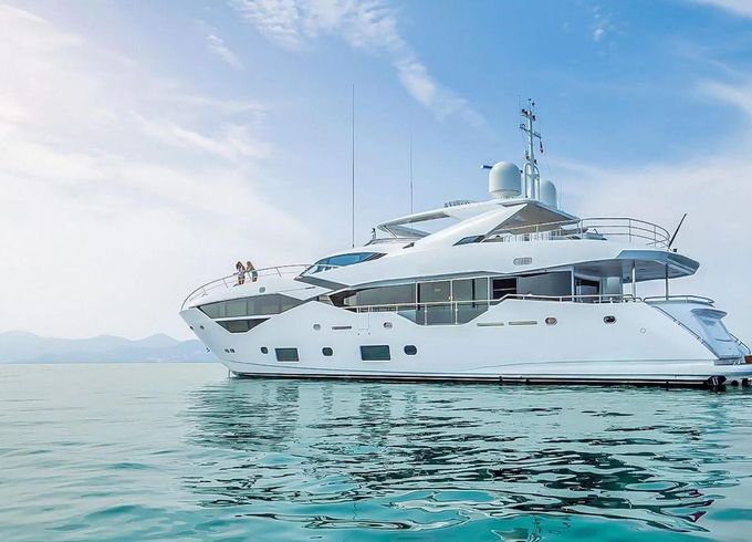 Sunseeker 116