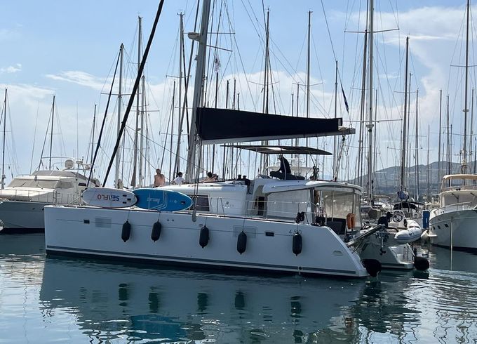 Lagoon 450 F