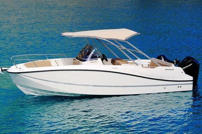 Quicksilver 755 open active