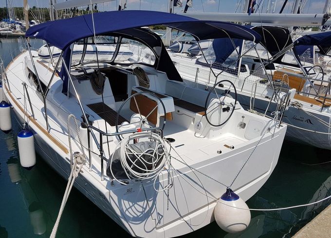 Dufour 382 Grand Large