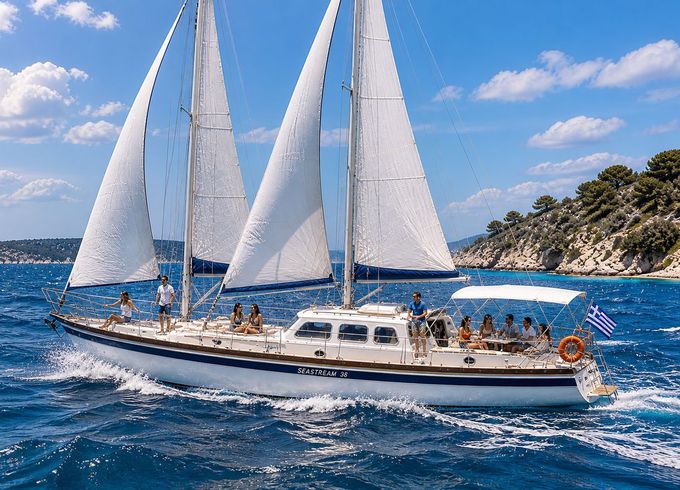 Seastream 34 ketch