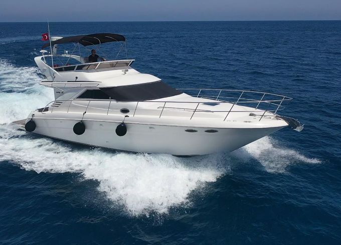 Sea Ray 400 Sedan Bridge