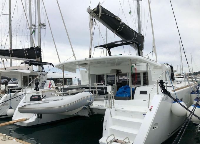 Lagoon 450 F