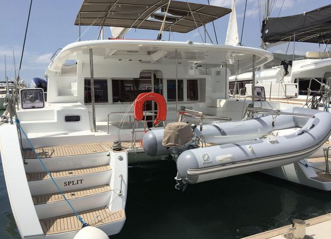 Lagoon 450 Fly