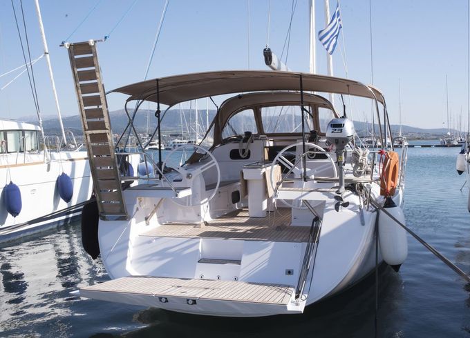 Elan 45 Impression