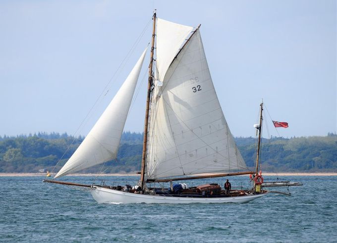 Traditional Gaff Yawl