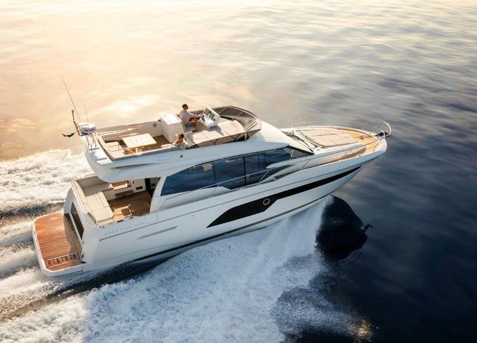 Prestige 520 fly