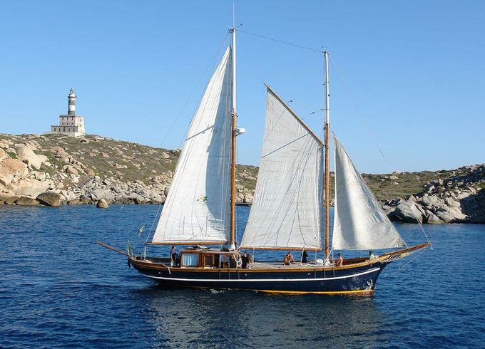 Cantieri Palumbo Vintage Schooner