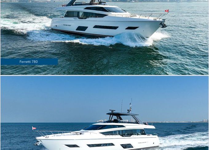 Ferretti 780