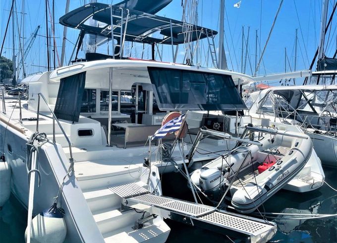 Lagoon 450 Flybridge