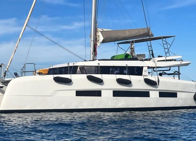 Dufour Catamaran 48