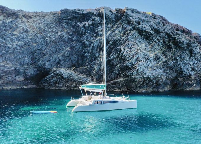 Catamaran Aventura 28