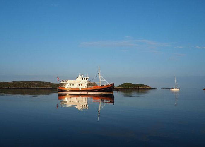 Jones of Buckie Converted Fishing Vessel
