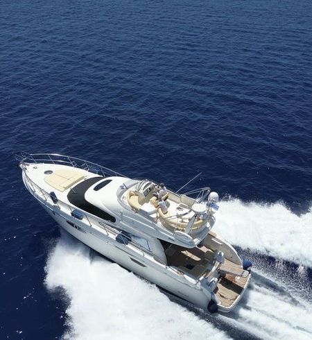 Italyachts Cranchi Atlantique 50 flybridge
