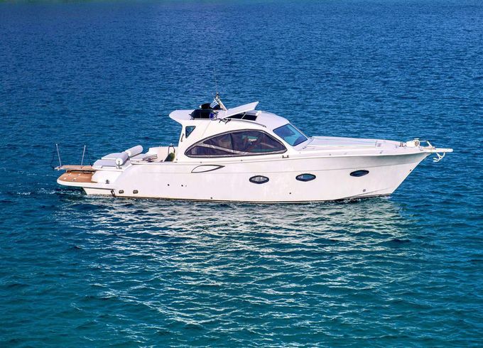 Custom Handcrafted Motorboat