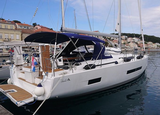 Hanse 460