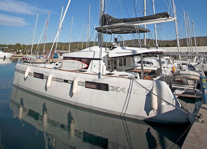 Lagoon 52 Fly