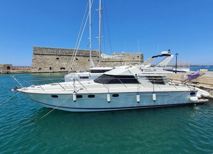Fairline Squatron 50