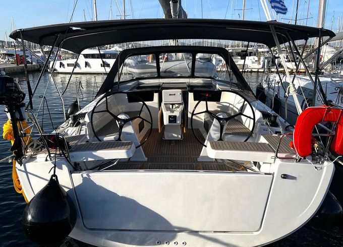 Hanse 418