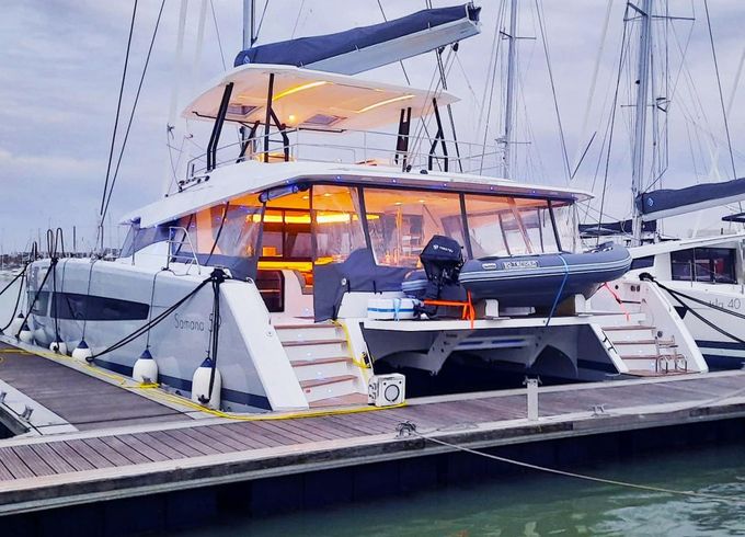 Fountaine Pajot Samana 59