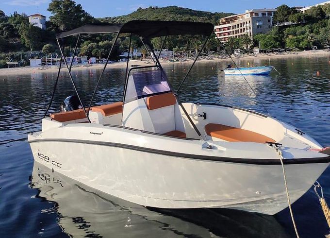 Compass 168cc