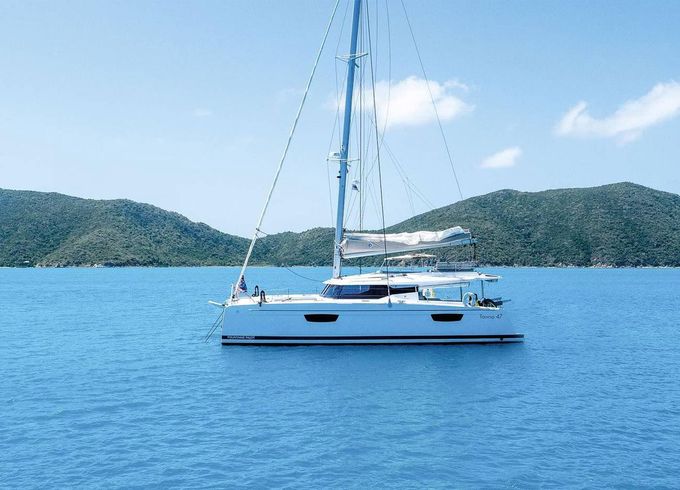 Fountaine Pajot Tanna 47