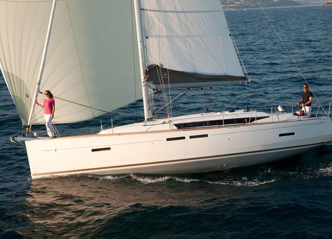 Jeanneau Sun Odyssey 419