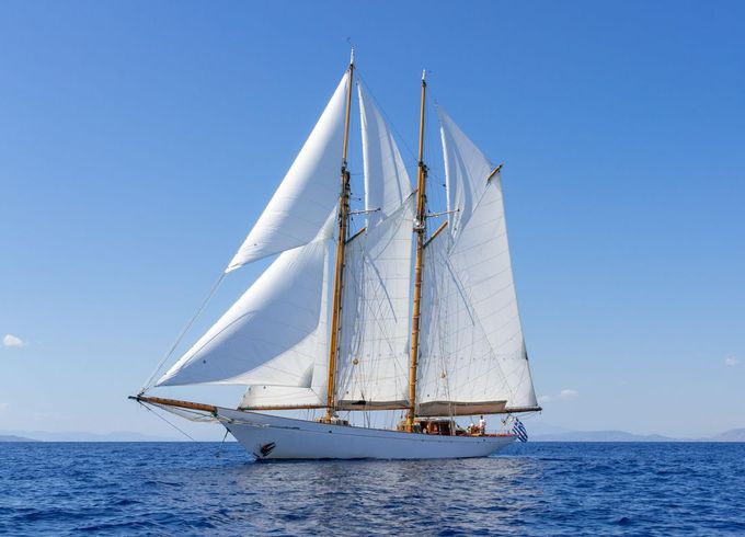 Max Oertz Motor Sailer