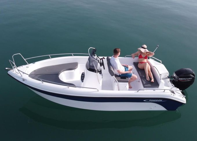 Poseidon Blue Water 170