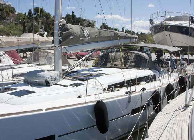 Dufour 460 Grand Large