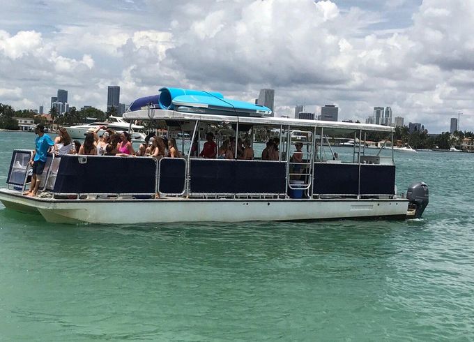 Catamaran Custom 40' Pontoon