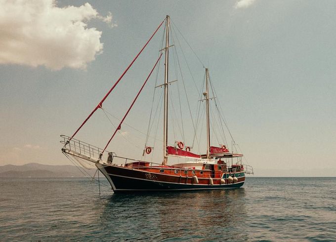 Bodrum Shipyard Gulet