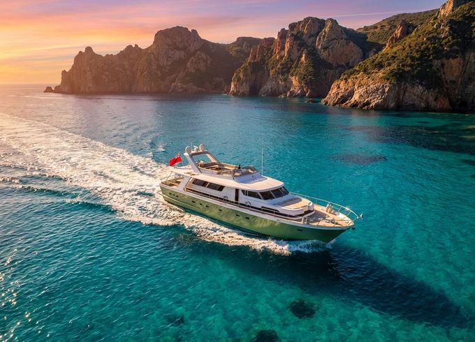 Cantieri di Pisa Pegasus 80